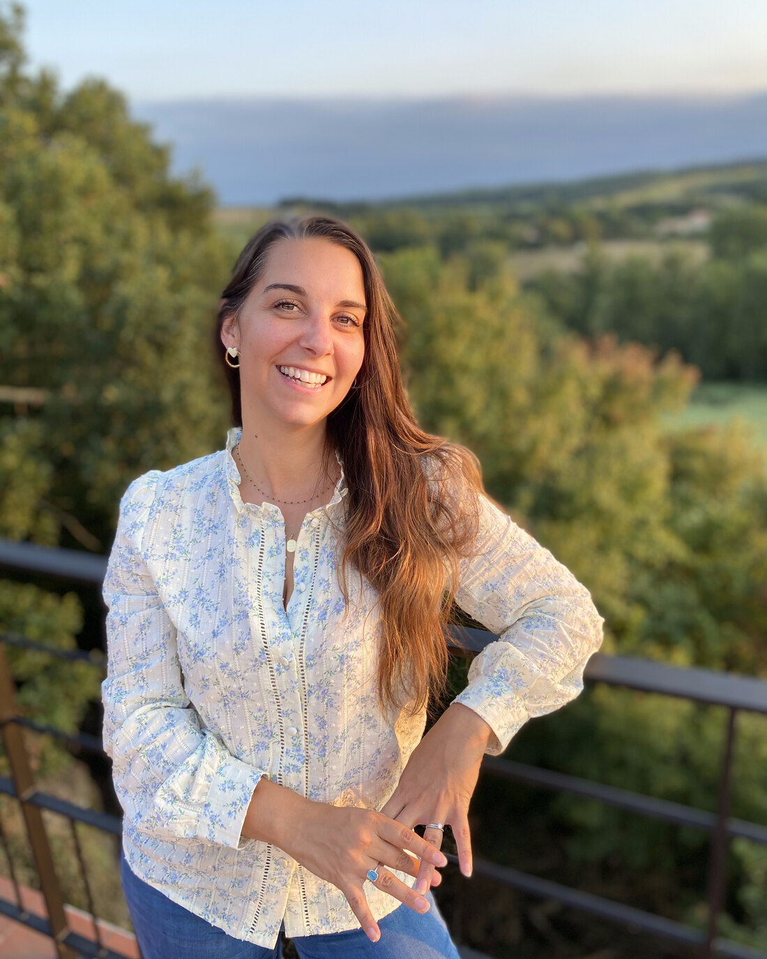 Amandine, maman-céramiste