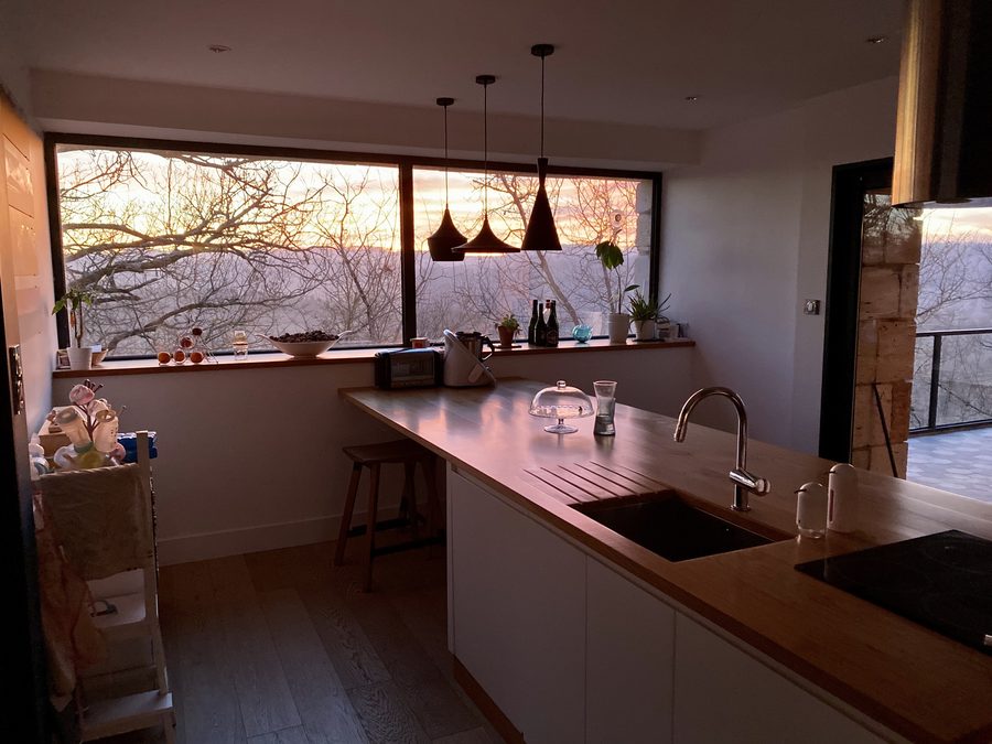 La cuisine, cœur de la maison
